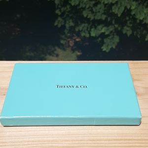 Tiffany and Co notebook